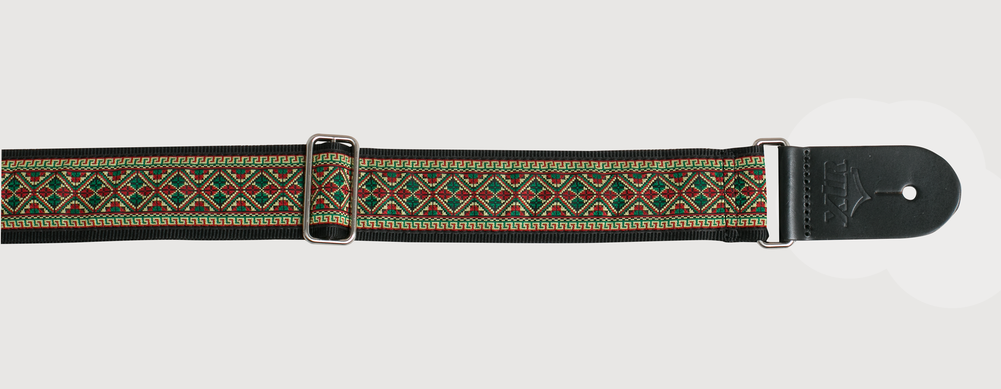 XTR | LS136 | Vintage Jacquard Weave Guitar Strap | Vintage Blue/Gold Tapestry XTR | LS136 | Vintage Jacquard Weave Guitar Strap | Vintage Blue/Gold Tapestry